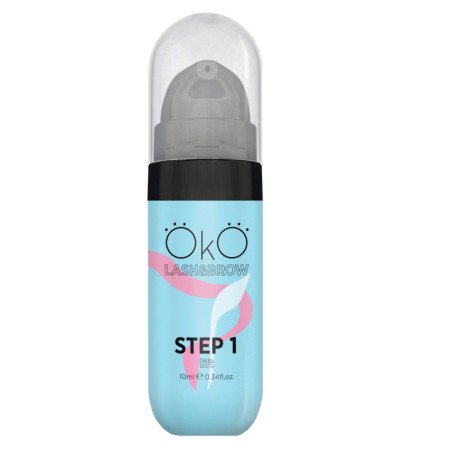 OKO STEP 1 LIFT - środek do laminowania rzęs i brwi , 10 ml