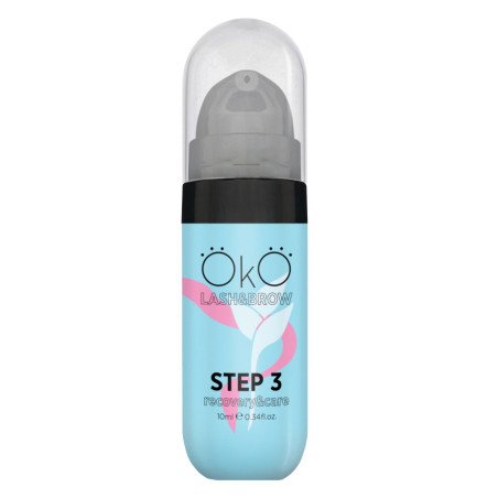 OKO STEP 3 CARE&RECOVERY - pielęgnacyjny preparat po laminowaniu rzęs i brwi, 10 ml