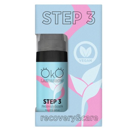 OKO STEP 3 CARE&RECOVERY - pielęgnacyjny preparat po laminowaniu rzęs i brwi, 10 ml