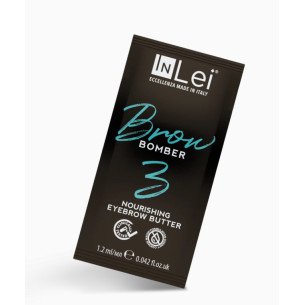 InLei® ”BROW BOMBER 3” – odżywcze masło do brwi saszetka 1,2ml