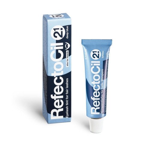 RefectoCil 2.1 - Henna do brwi i rzęs ciemnoniebieski 15ml